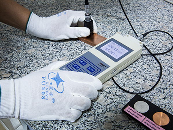 Eddy current conductive tester