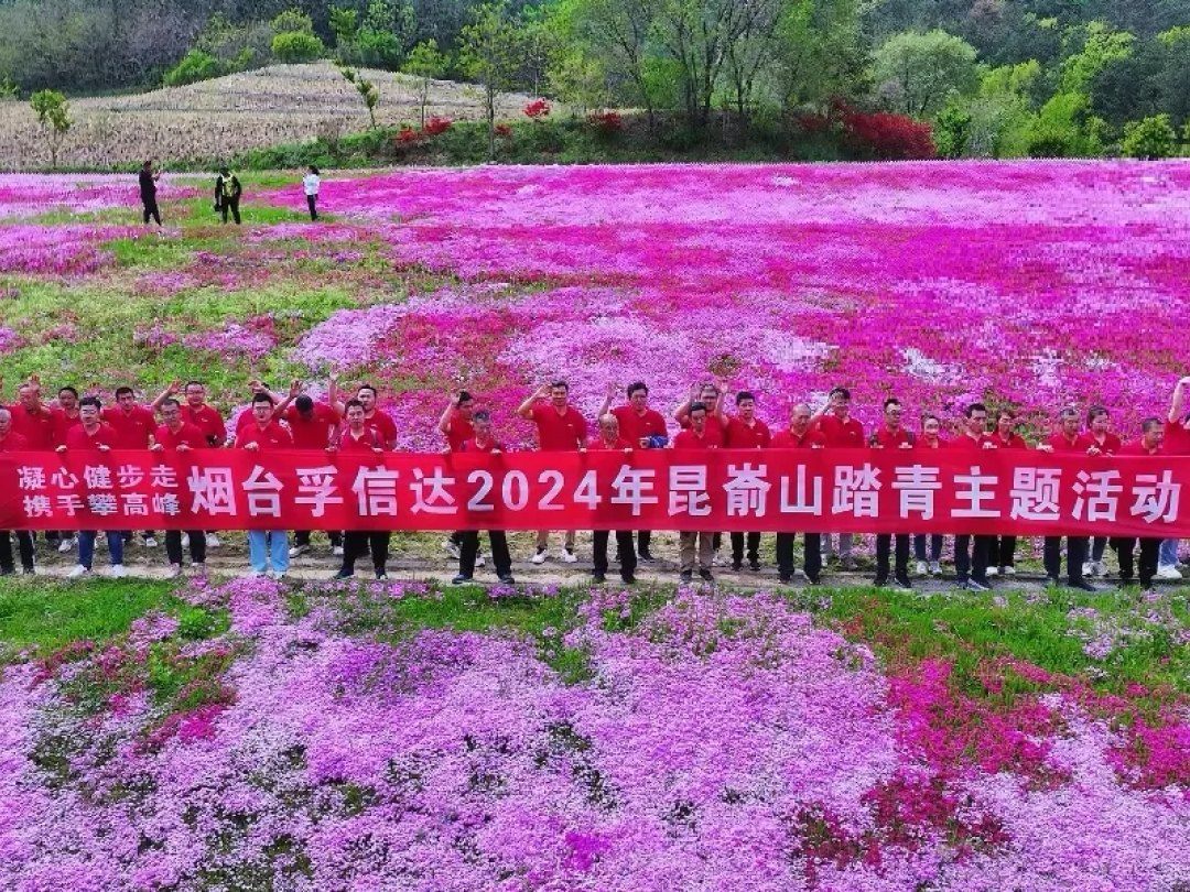 凝心健步走 携手攀高峰 烟台孚信达2024年昆嵛山踏青主题活动